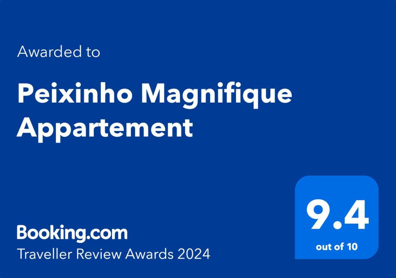 Peixinho Magnifique Appartement Marinha Grande Exterior foto